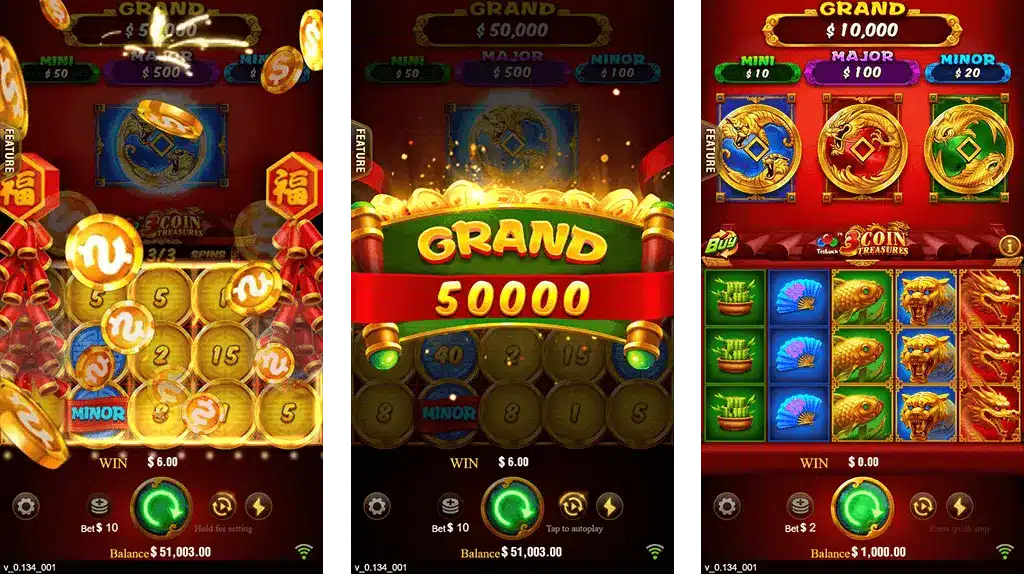 3 Coins Bettiltcasino Bonus